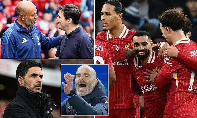 【观察】英超争冠形势明了，争五大戏才刚开始